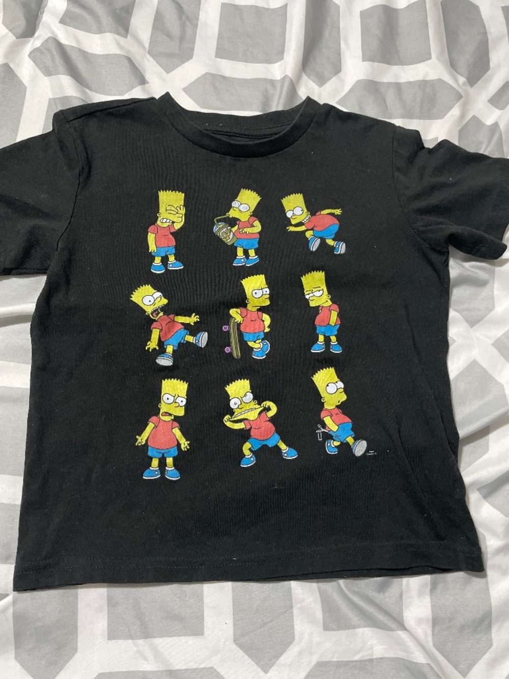 Bart simpsons tshirt